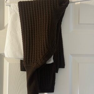 NWOT! Brown Brooks Brother Long Sleeve Turtleneck! Perfect for Fall!